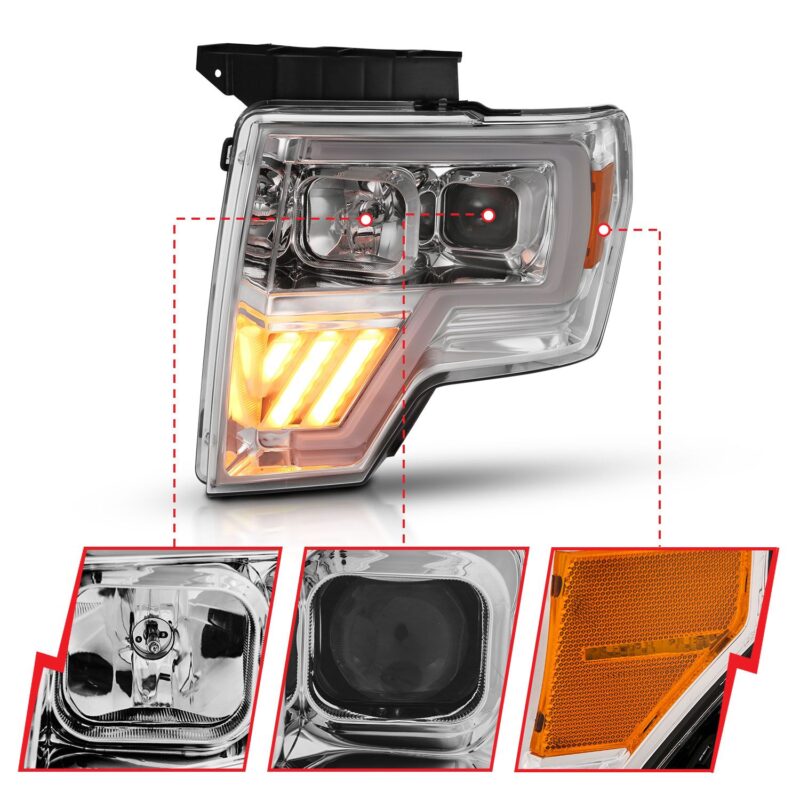 ANZO USA - Projector Headlights - 111446