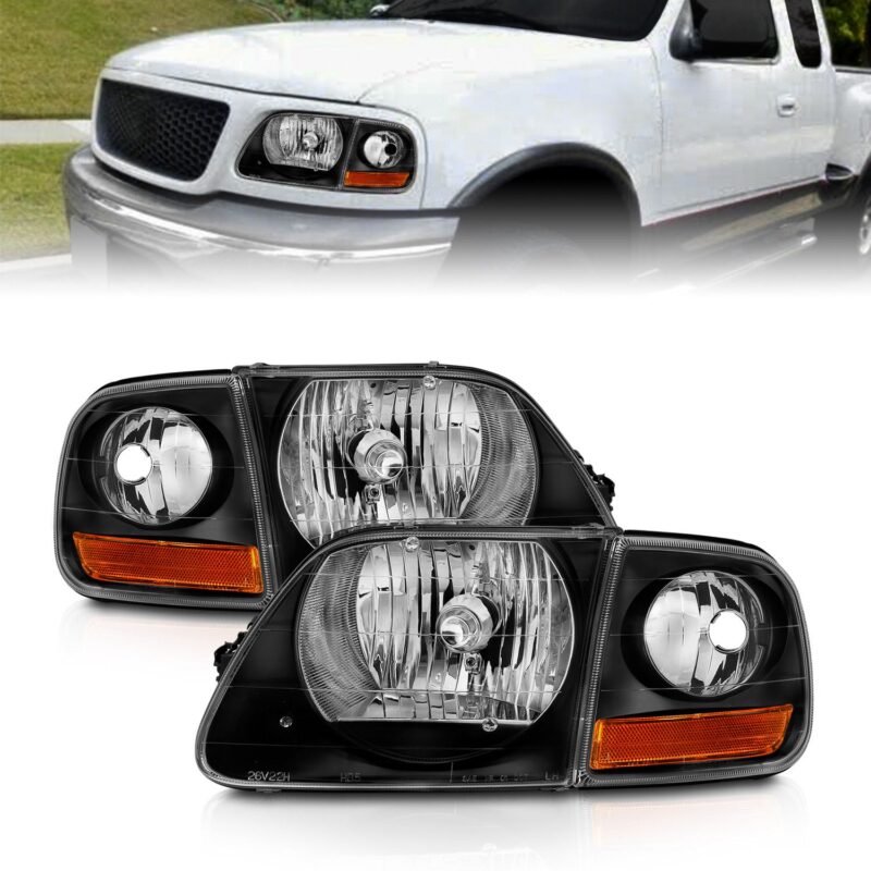 ANZO USA - Crystal Headlight - 111460
