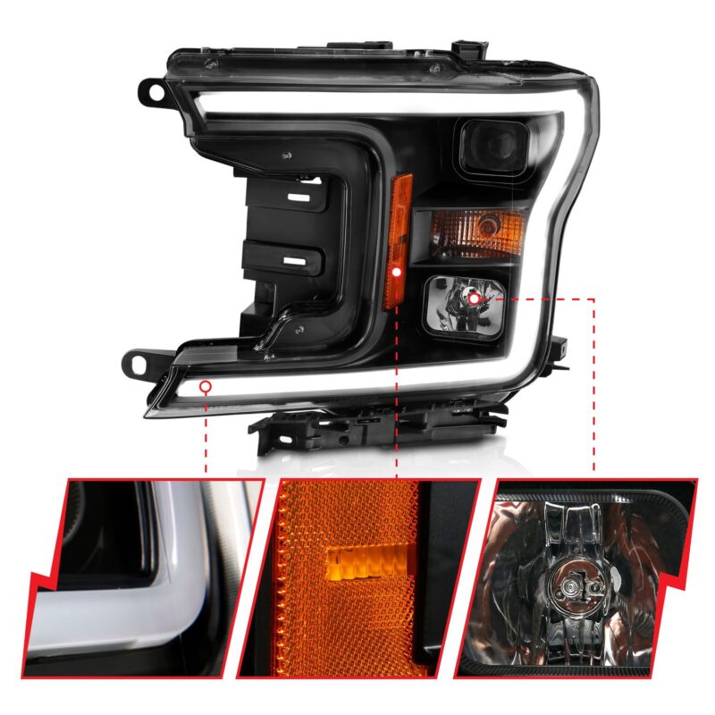ANZO USA - Projector Headlights - 111467