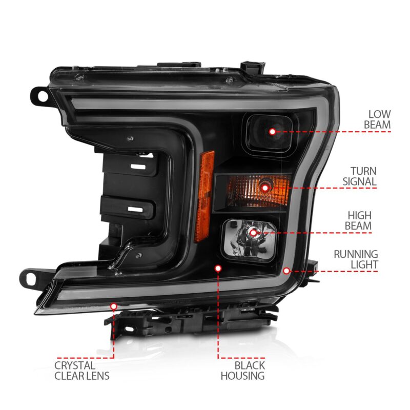 ANZO USA - Projector Headlights - 111467