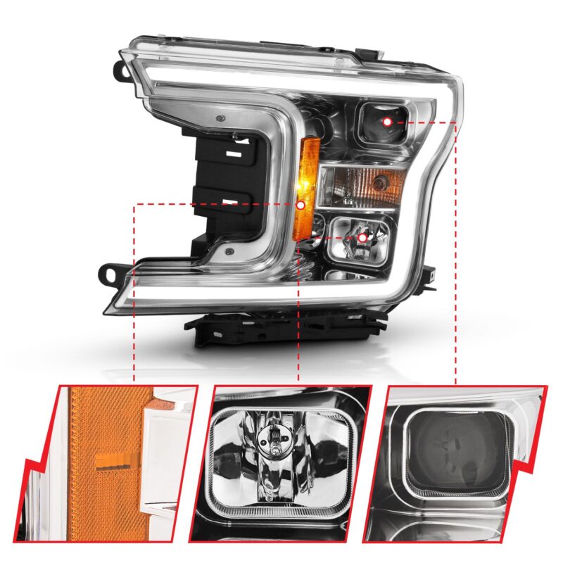 ANZO USA - Projector Headlights - 111468