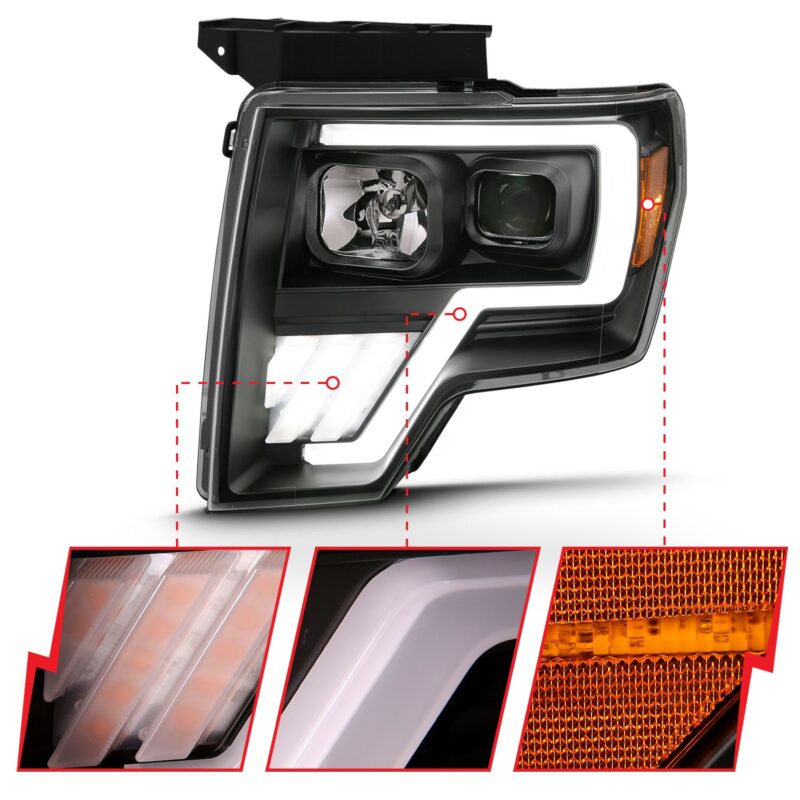 ANZO USA - Projector Headlights - 111469
