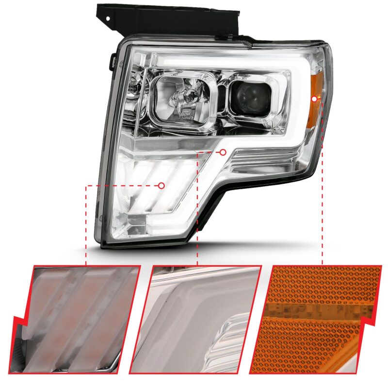 ANZO USA - Projector Headlights - 111470