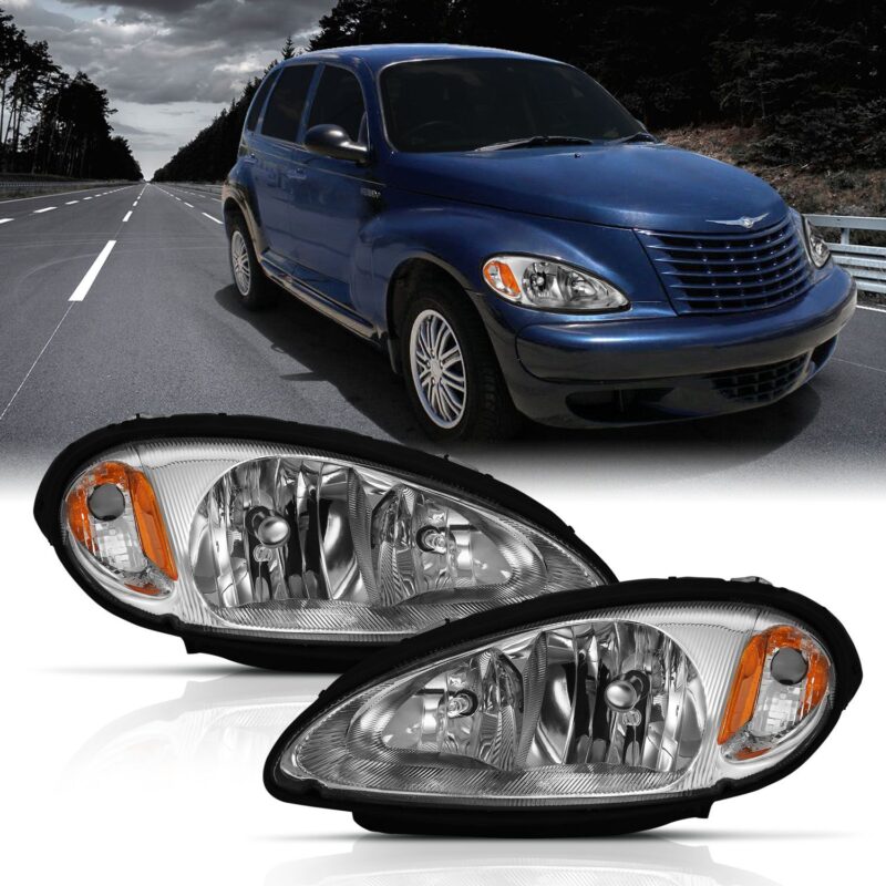 ANZO USA - Crystal Headlights - 111472