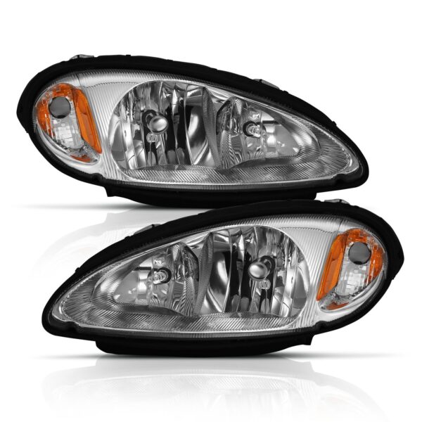 ANZO USA - Crystal Headlights - 111472