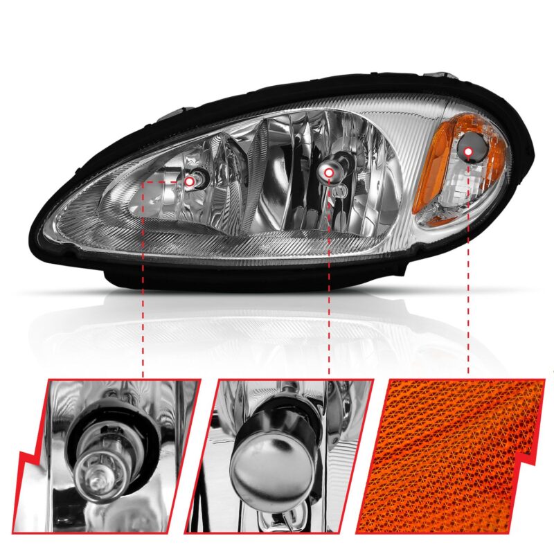ANZO USA - Crystal Headlights - 111472