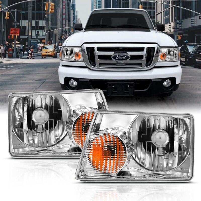 ANZO USA - Crystal Headlights - 111473