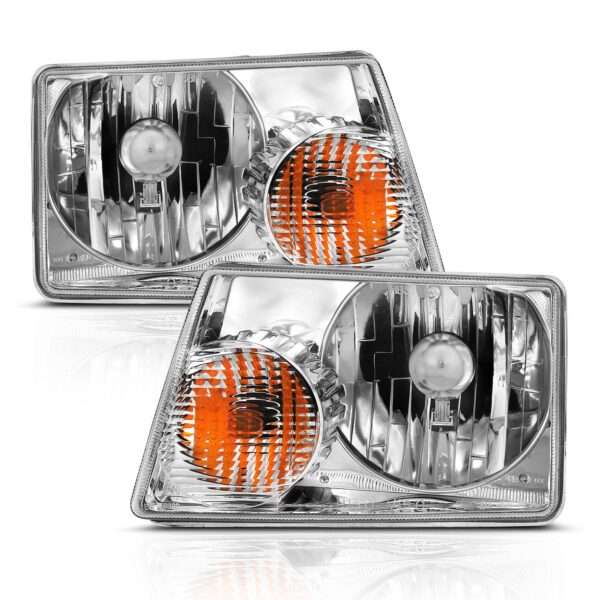 ANZO USA - Crystal Headlights - 111473