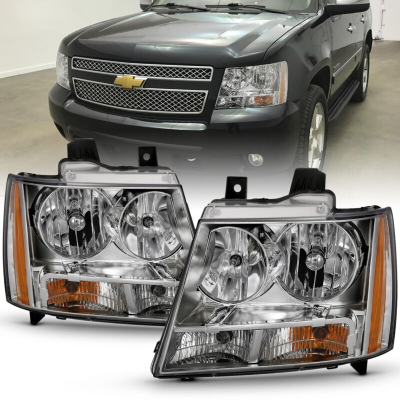 ANZO USA - Crystal Headlights - 111475