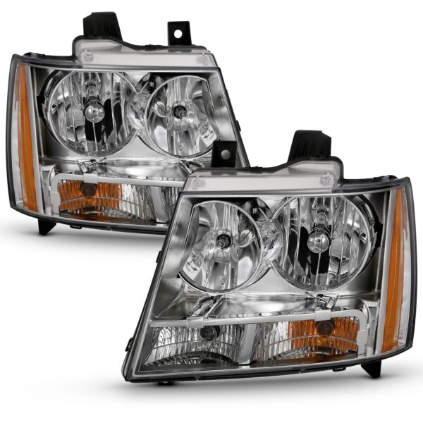 ANZO USA - Crystal Headlights - 111475