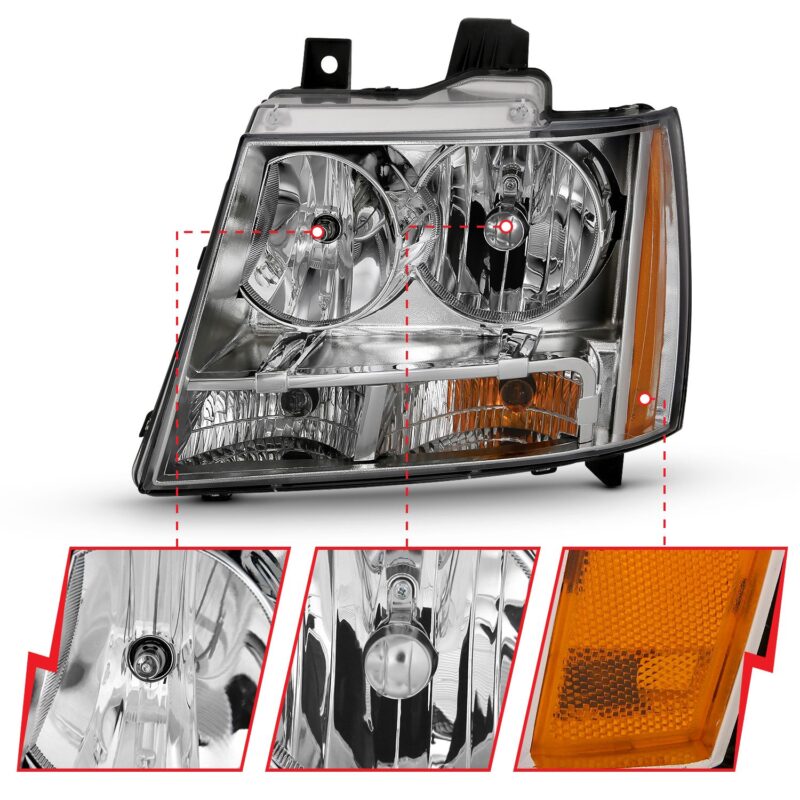 ANZO USA - Crystal Headlights - 111475