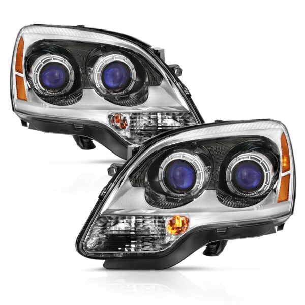ANZO USA - Crystal Headlights - 111476