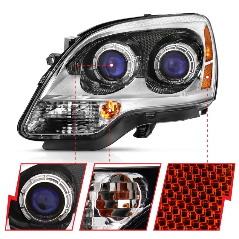 ANZO USA - Crystal Headlights - 111476