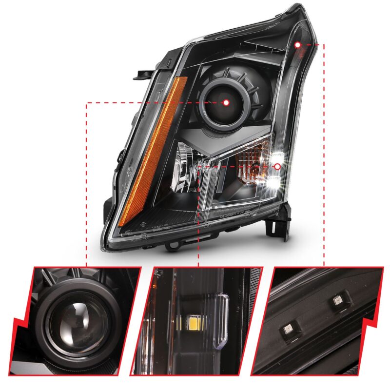 ANZO USA - Projector Headlights - 111477