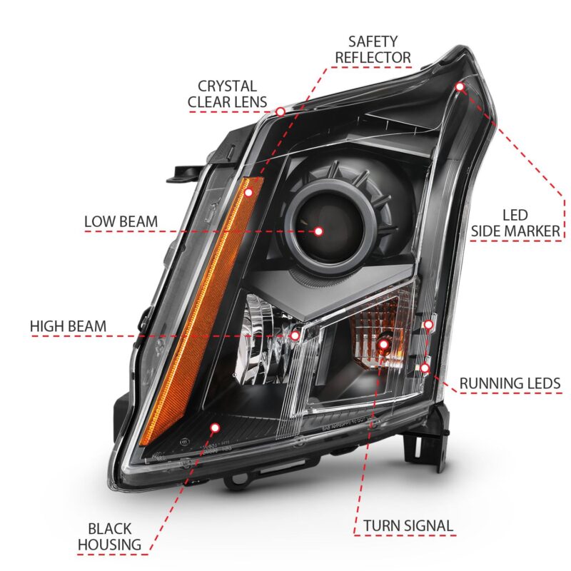 ANZO USA - Projector Headlights - 111477