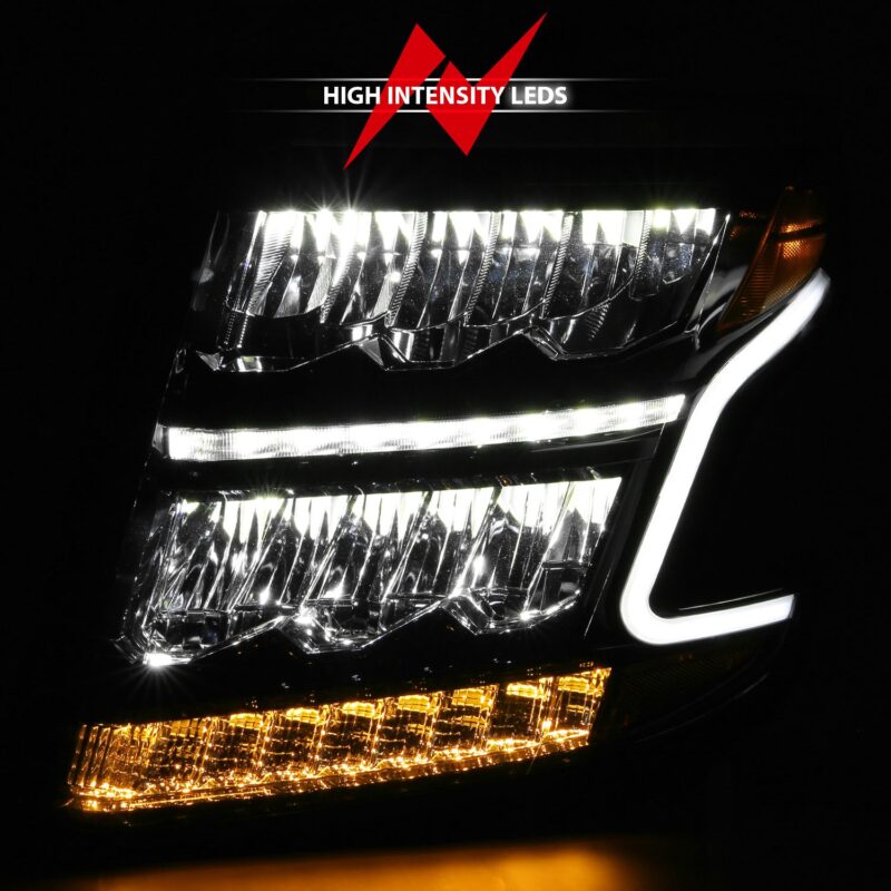 ANZO USA - LED Crystal Headlights - 111478