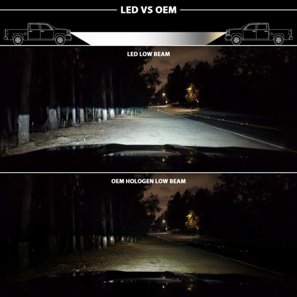 ANZO USA - LED Crystal Headlights - 111479