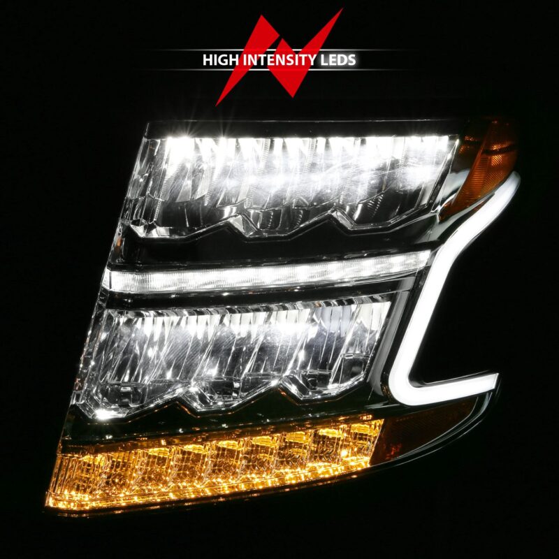 ANZO USA - LED Crystal Headlights - 111479