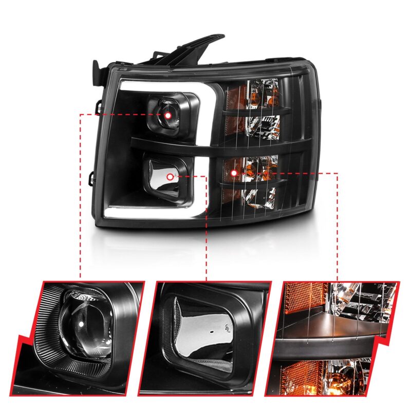 ANZO USA - Projector Headlights - 111480