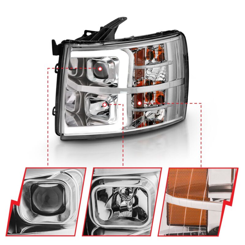 ANZO USA - Projector Headlights - 111481