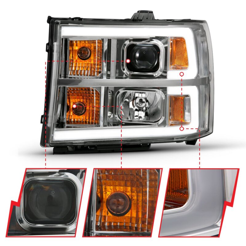 ANZO USA - Projector Headlight - 111483