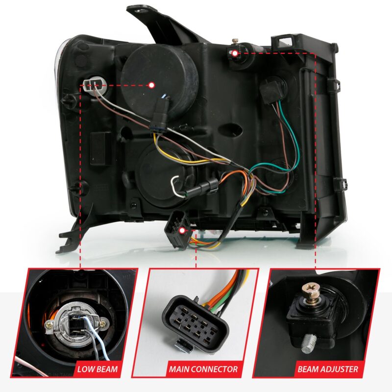 ANZO USA - Projector Headlight - 111483