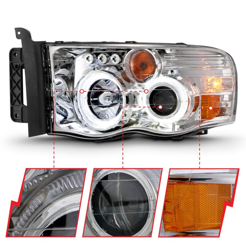 ANZO USA - Projector Headlight - 111491