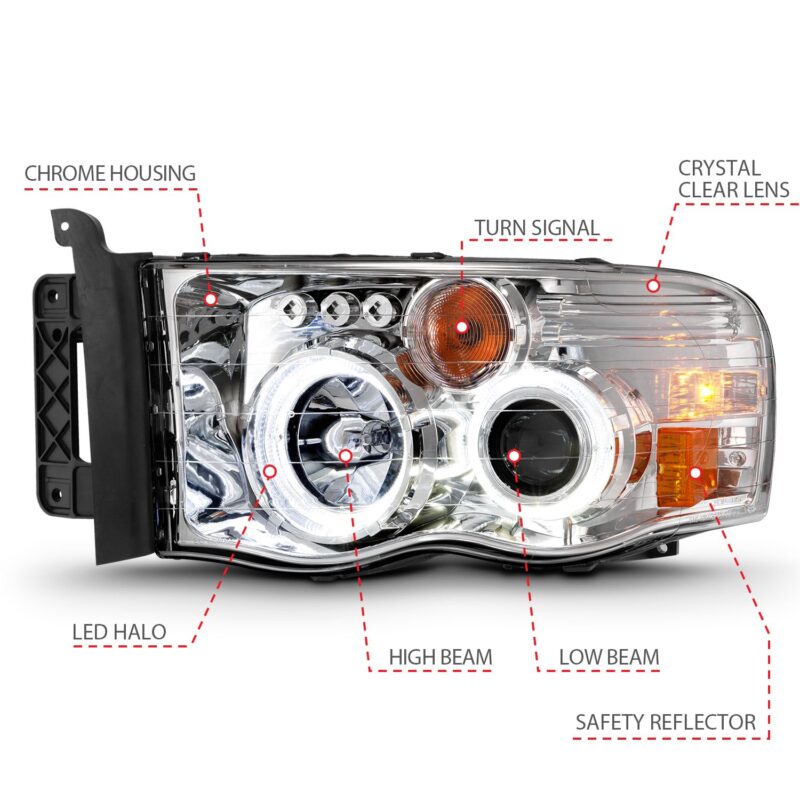 ANZO USA - Projector Headlight - 111491