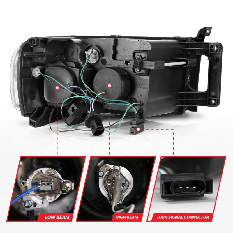 ANZO USA - Projector Headlight - 111491