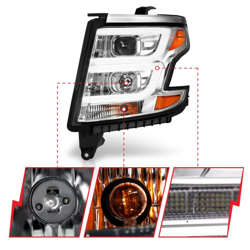 ANZO USA - Projector Headlight - 111493