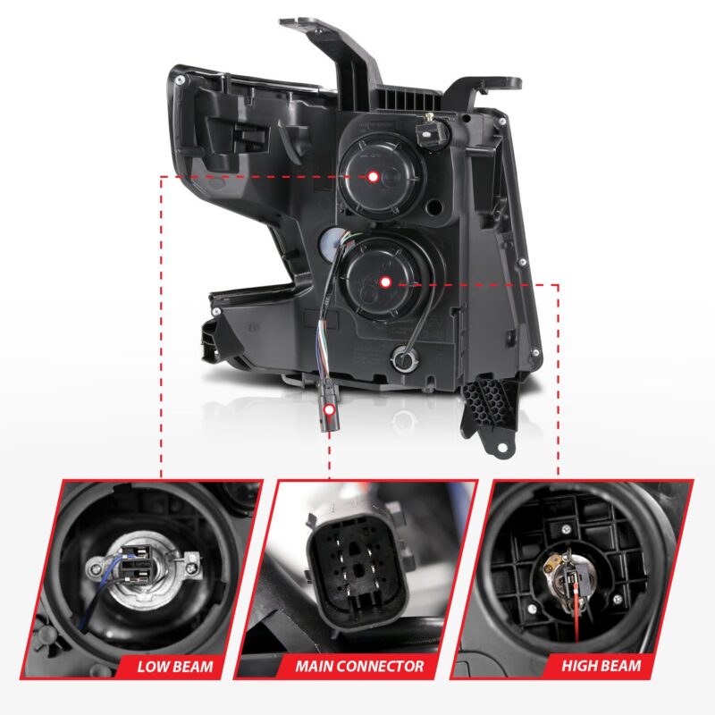 ANZO USA - Projector Headlight - 111493