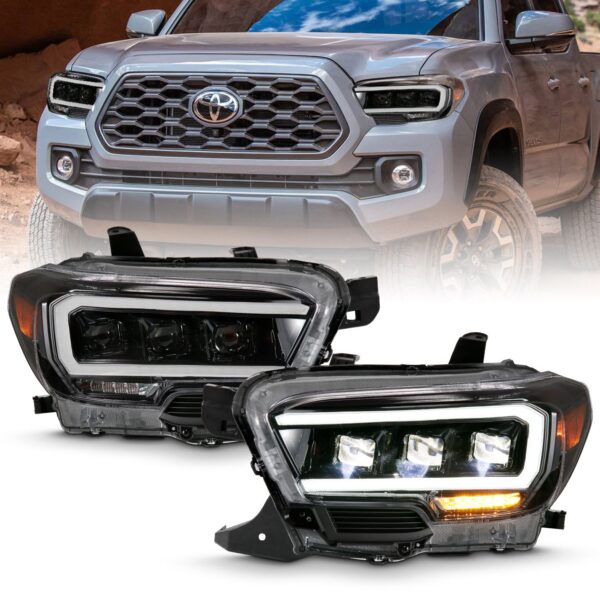 ANZO USA - LED Projector Headlight - 111496