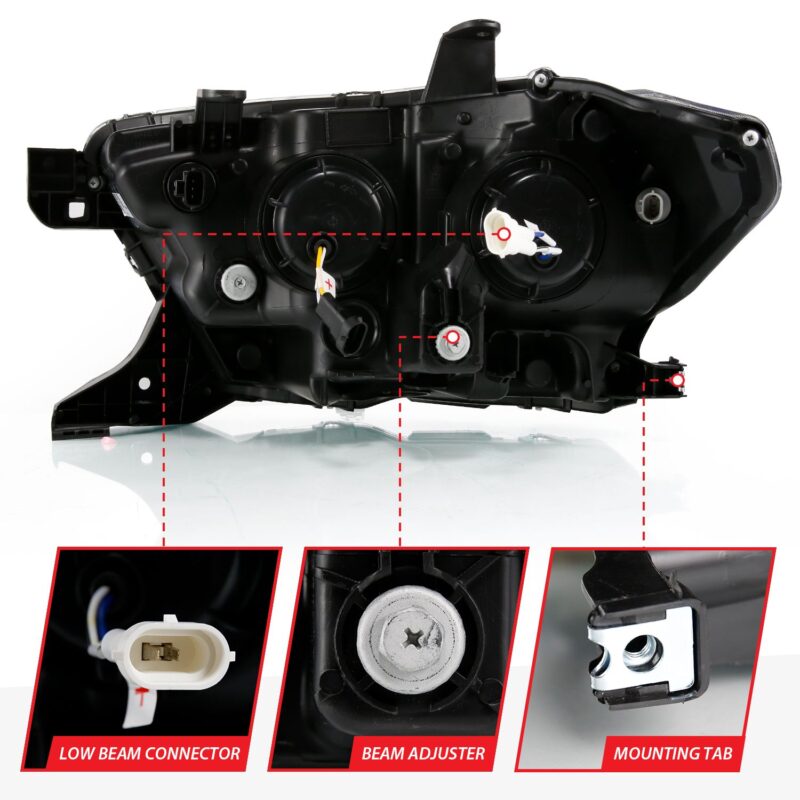 ANZO USA - LED Projector Headlight - 111496