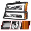 ANZO USA - Crystal Headlight - 111501