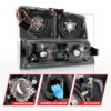 ANZO USA - Crystal Headlight - 111501