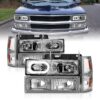 ANZO USA - Crystal Headlight - 111508