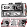ANZO USA - Crystal Headlight - 111508