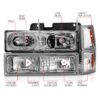 ANZO USA - Crystal Headlight - 111508
