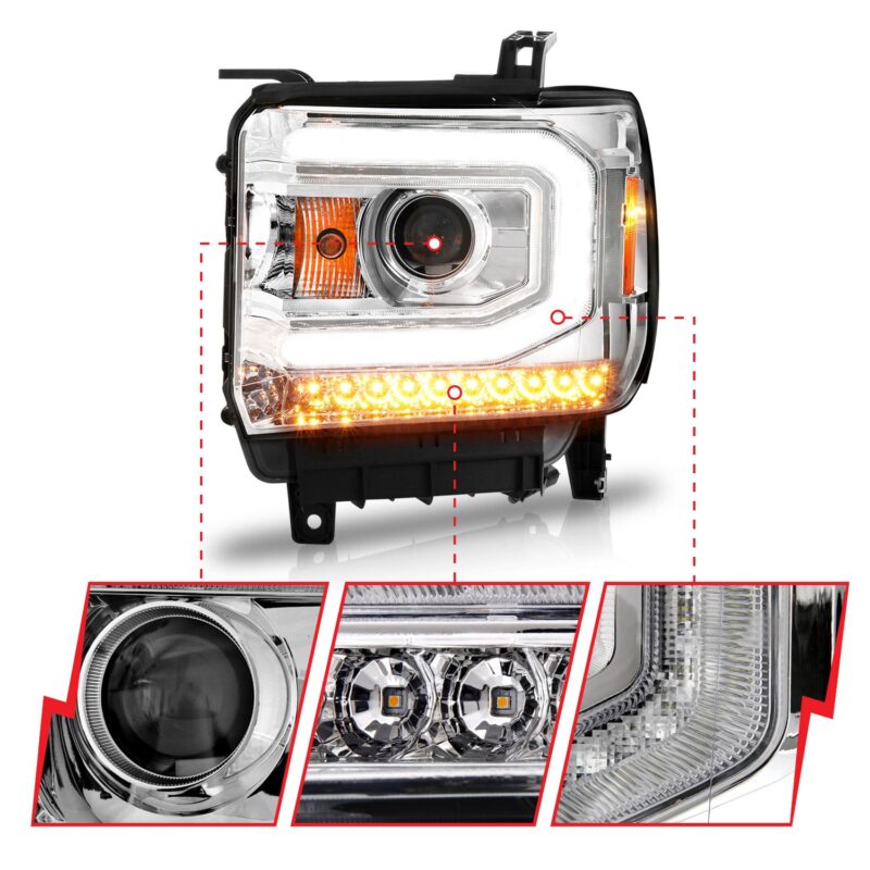 ANZO USA - Projector Headlight - 111514