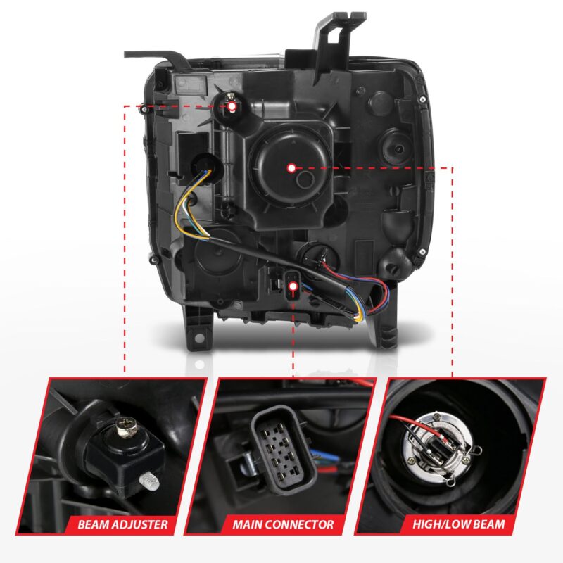 ANZO USA - Projector Headlight - 111514