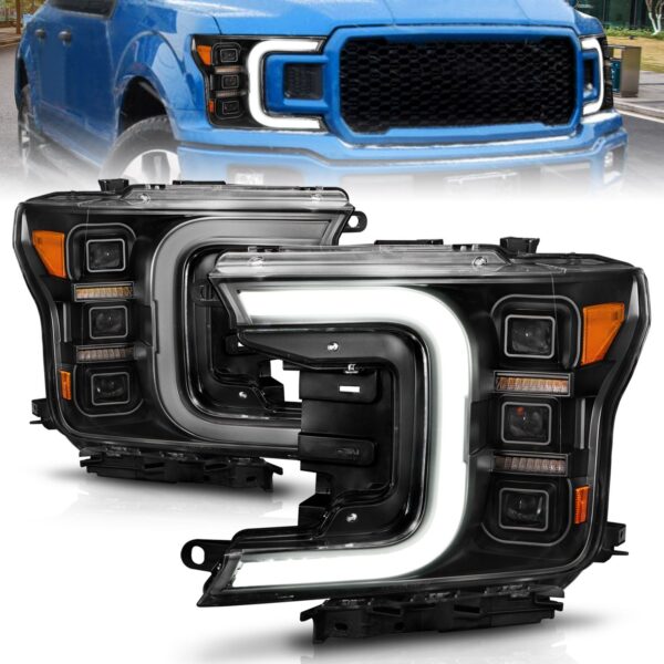 ANZO USA - LED Projector Headlight - 111519