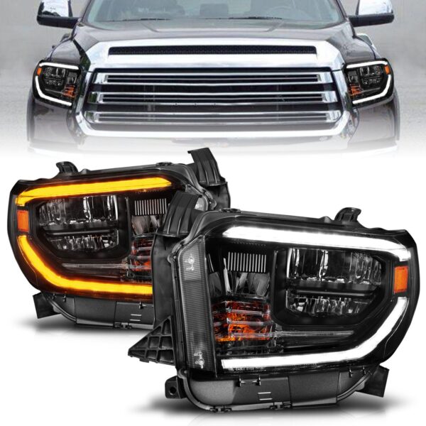 ANZO USA - LED Crystal Headlight - 111531