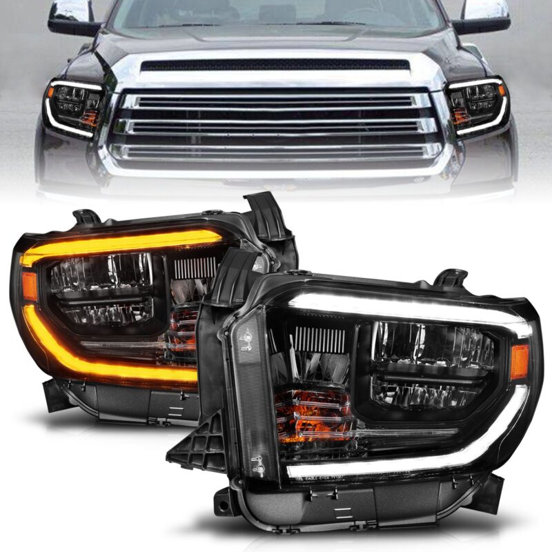 ANZO USA - LED Crystal Headlight - 111533