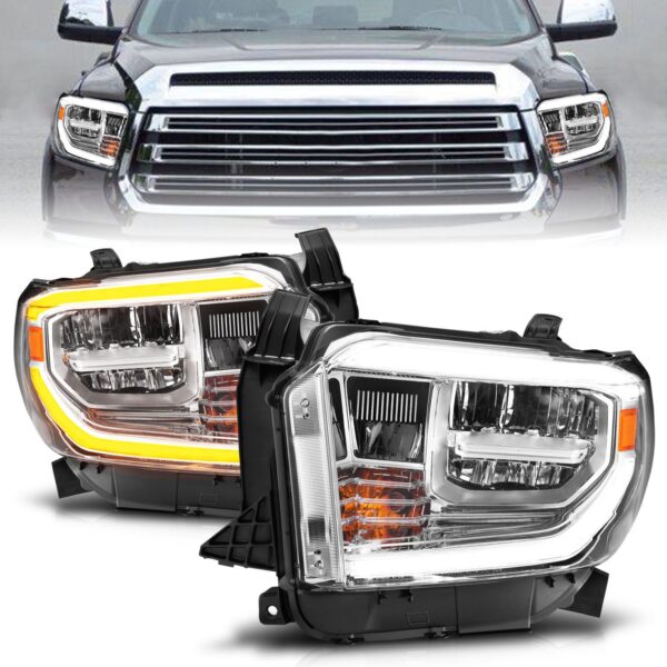ANZO USA - LED Crystal Headlight - 111534