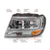 ANZO USA - Crystal Headlight - 111538