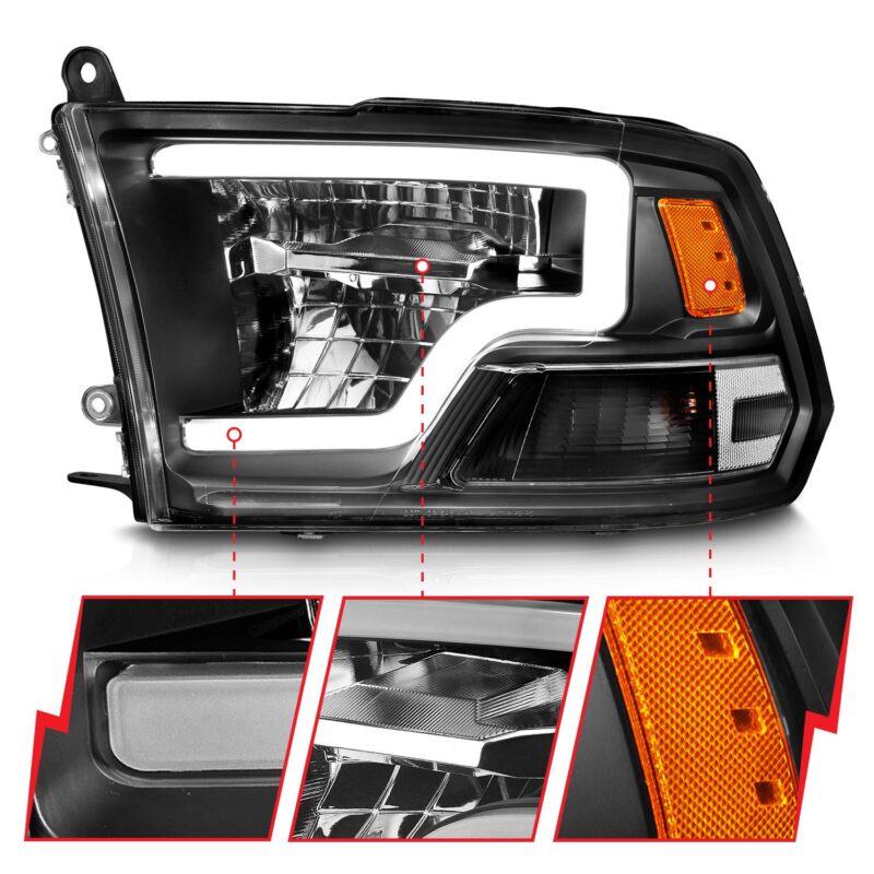 ANZO USA - LED Projector Headlight - 111539
