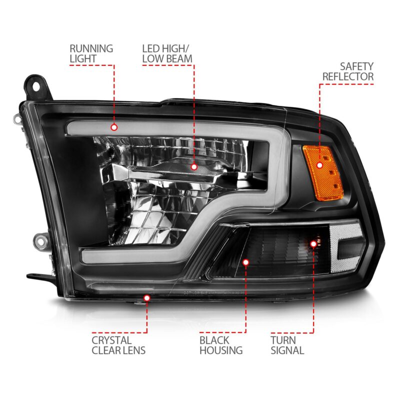ANZO USA - LED Projector Headlight - 111539