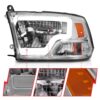 ANZO USA - LED Projector Headlight - 111540