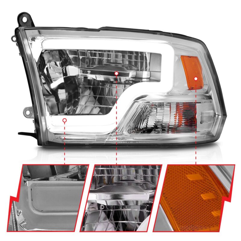 ANZO USA - LED Projector Headlight - 111540
