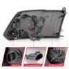 ANZO USA - LED Projector Headlight - 111540